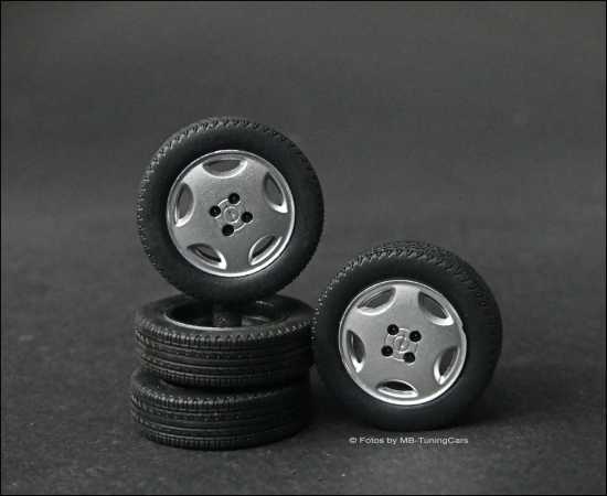 1:18 Opel Vectra A 2000 16V Felgensatz